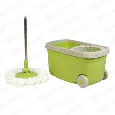 Швабра для пола с отжимом TOPOTO L001 (Spin And Go, Spin Mop) Швабра для пола с отжимом TOPOTO L001 (Spin And Go, Spin Mop)