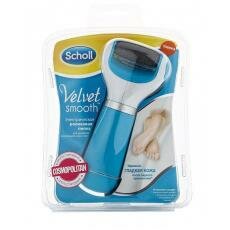 Электрическая роликовая пилка Шоль Scholl Velvet Smooth Шолль Электрическая роликовая пилка Шоль Scholl Velvet Smooth Шолль